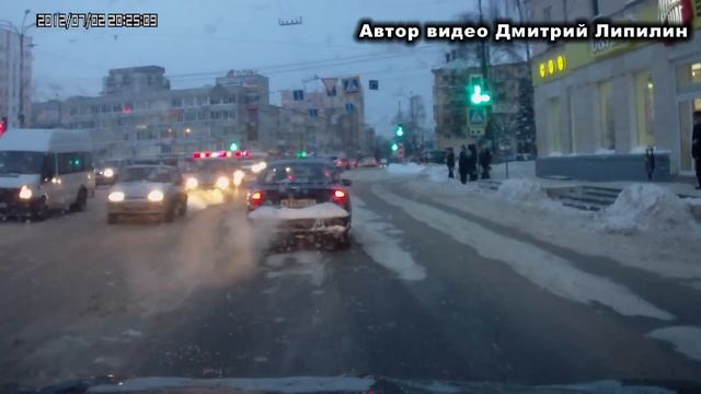 Тверь. Наезд на пешехода на пр-е Дарвина смотреть онлайн