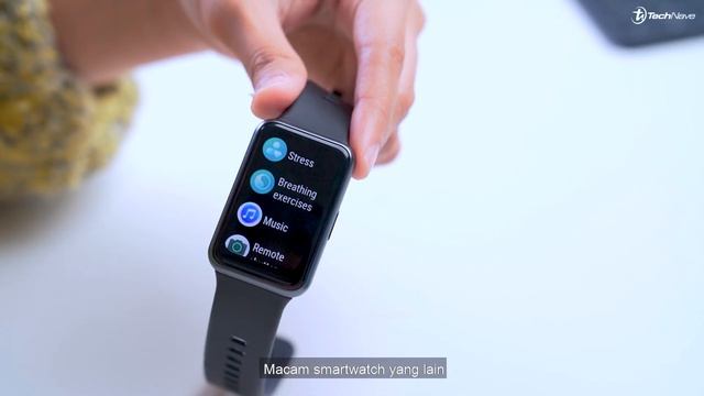 Smartwatch bawah RM500 ? - Unboxing HUAWEI Watch Fit (MatePad + Freelace Pro) смотреть онлайн