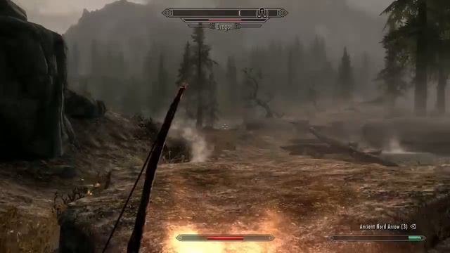 Skyrim - Frost Breath (Cold) - Shout Location смотреть онлайн