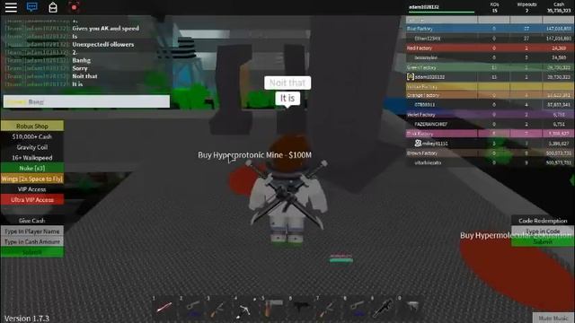 ROBLOX Future Tycoon Codes смотреть онлайн