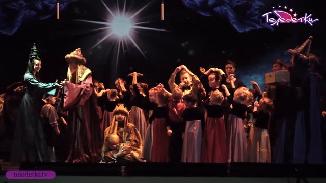 Опера «Ёлочка» в Эрмитажном театре смотреть онлайн