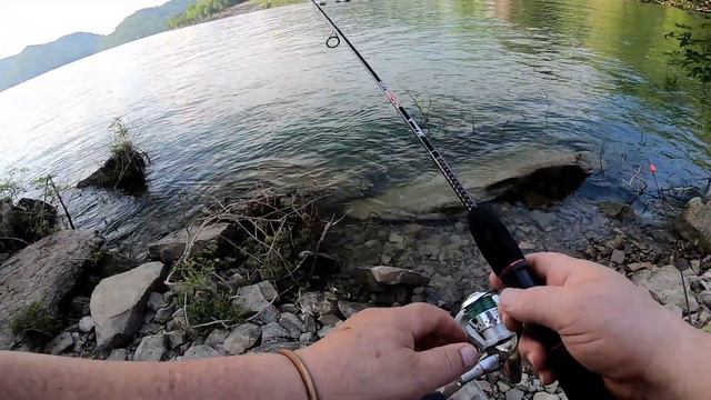Fishing At Edgar Evans State Park/Center Hill Lake/Smithville Tennessee смотреть онлайн