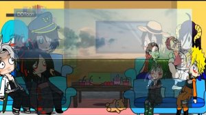 реакция разных аниме персонажей на доктора ливси (2/?)