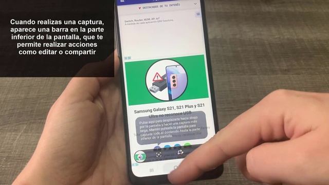 ?? Cómo Hacer CAPTURA DE PANTALLA Samsung Galaxy A32, A42, A52 Y A72 | 5G
