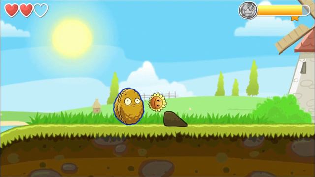 Red Ball 4 vs Plants vs Zombies 3 смотреть онлайн