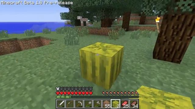 Minecraft 1.8 Pre-release Overview (Part 1) смотреть онлайн