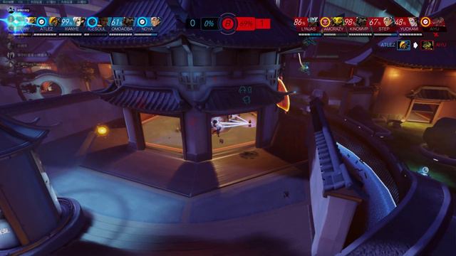 Overwatch 9/10 BastetCat vs ZOO 灕江天塔 смотреть онлайн