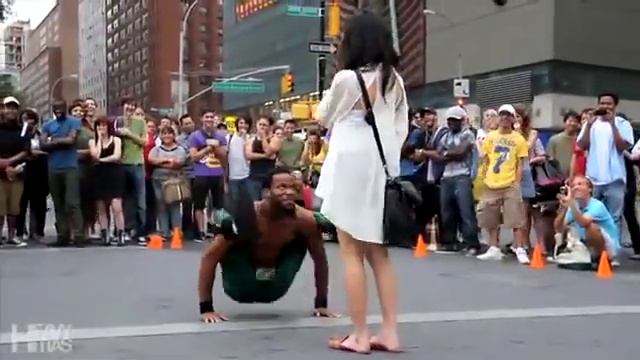 ОФИГЕТЬ! Вот настоящий Break Dance. СМОТРЕТЬ ВСЕМ!!! смотреть онлайн