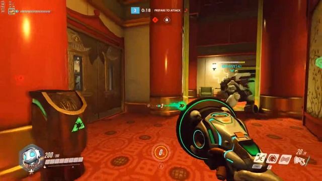 Overwatch - sudden death wins us the game смотреть онлайн