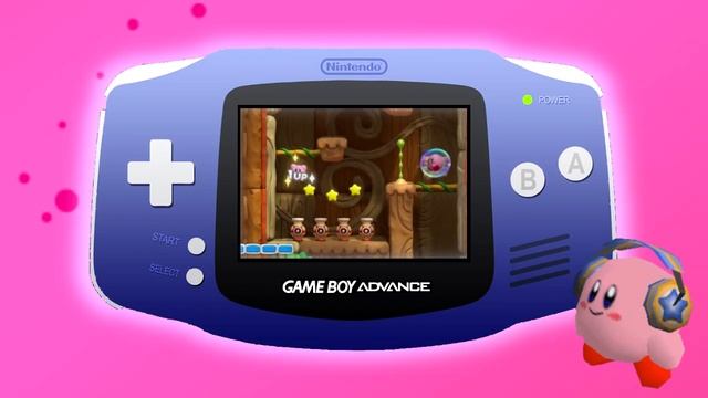 ♪ Kirby and the Rainbow Curse: Up the Big Ol Tree - GBA REMIX смотреть онлайн
