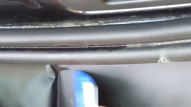 Dacia Duster - Carbon folio installation to rear bumper / Schutzfolie für Dacia Duster смотреть онлайн