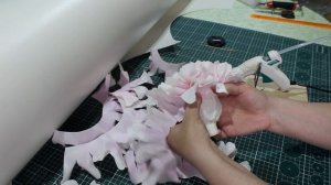 ?ПИОН из изолона. Часть 1 (Мастер-Класс 2020)