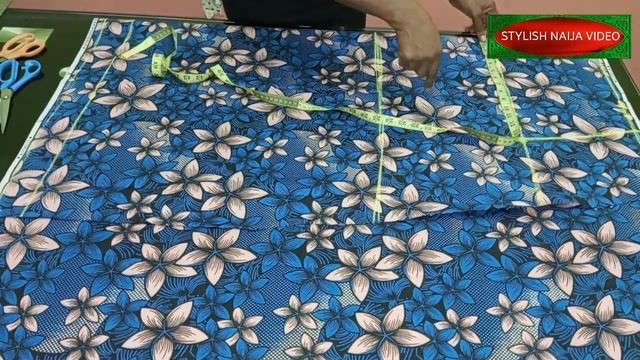HOW TO CUT A FISH SKIRT WITHOUT A PATTERN || смотреть онлайн