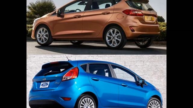 2017 Ford Fiesta vs 2013 Ford Fiesta смотреть онлайн