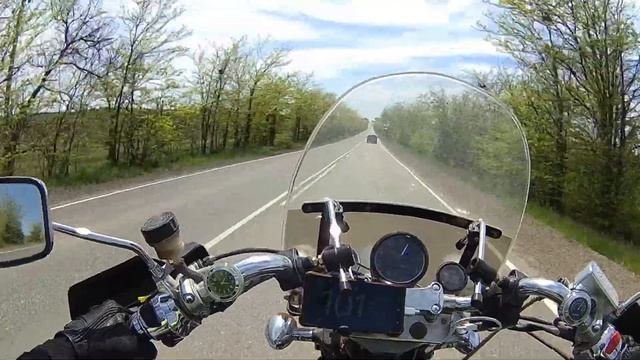 Евпатория - Севастополь на Geon Invader 250 смотреть онлайн