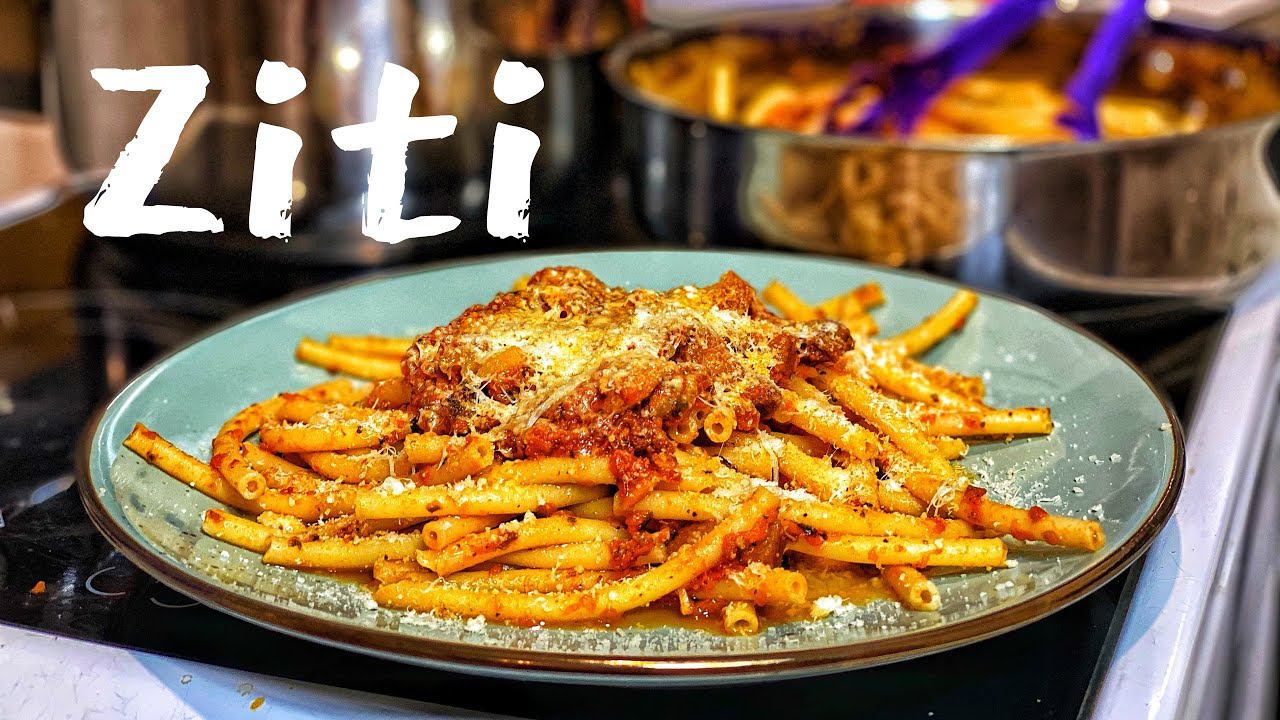 Рагу из курицы. Зити. Ziti. Всем любителям макарон смотреть онлайн