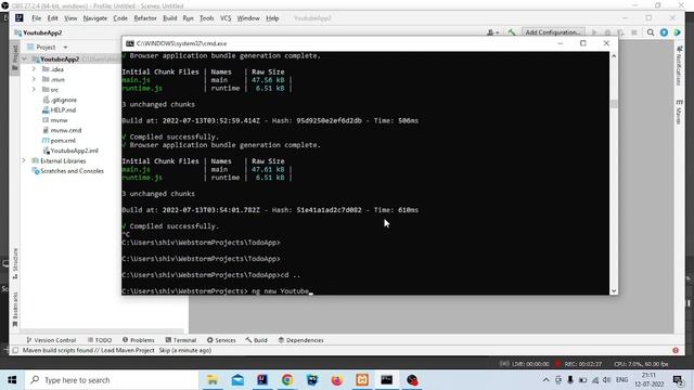 TodoApp Setup with spring boot and angular and mysql смотреть онлайн
