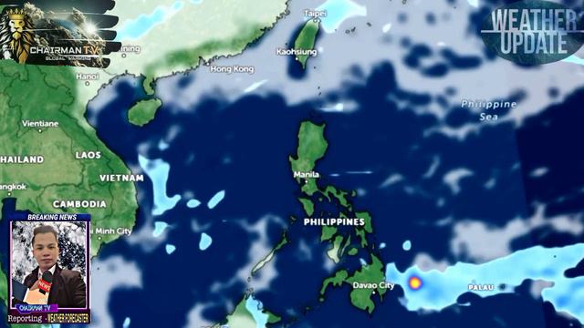 WEATHER UPDATE February 26 Amihan affecting Luzon. Easterlies affecting the rest of country. смотреть онлайн