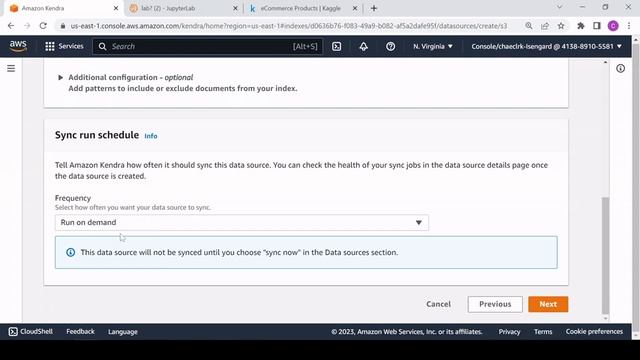 Using Amazon Kendra to Build your Enterprise Product Search смотреть онлайн