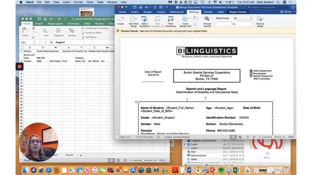Merge Excel and Word Documents for Faster Report Writing смотреть онлайн