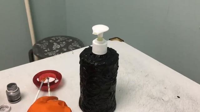 DIY Дозатор для жидкого мыла! смотреть онлайн