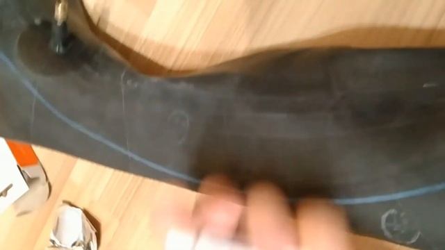 Как заклеить камеру. Ремонт камеры для тюбинга! смотреть онлайн