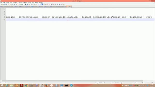 6 installing mongoDB in windows смотреть онлайн