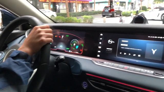 Voyah Free, SUV 2021 смотреть онлайн