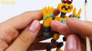 Вуббокс (Wubbox) Монстры коробас. БОССЫ из My Singing Monsters. Фигурки из пластилина ▶ Лепка ОК