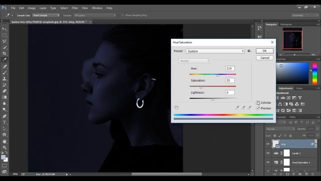 #GlowEffect in Adobe Photoshop CC 2015 //// 2021//// смотреть онлайн