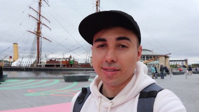 Данди - город открытия. Шотландия. Маленькое путешествие. Работа на ферме в Шотландии. смотреть онлайн