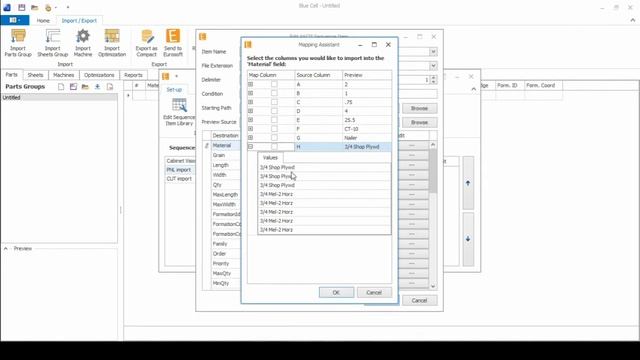 BlueCell: ASCII Import Demo смотреть онлайн