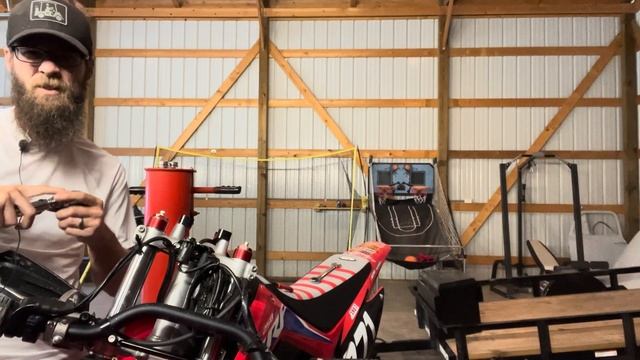 Honda CRF250F Update (Part 2) | Front Suspension | BBR for the win? смотреть онлайн