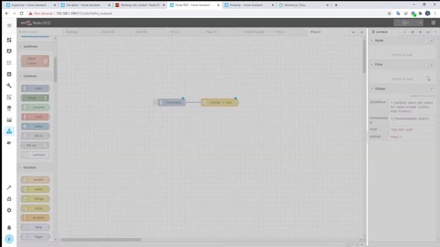 TUTO 3 : Config, Context, Function et network sur node-red смотреть онлайн