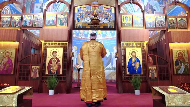Divine Liturgy - Sunday of the Publican and the Pharisee - February 13, 2022 смотреть онлайн