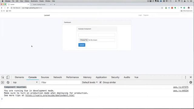 Laravel - Uploading files with Vue - Part 2 смотреть онлайн