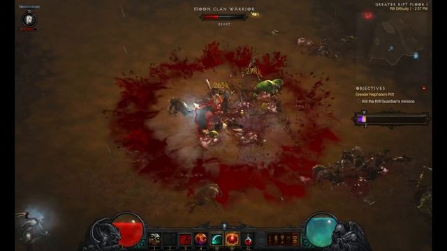 Diablo 3: Rise of the Necromancer Pax East 2017 - New Skill: Devour смотреть онлайн
