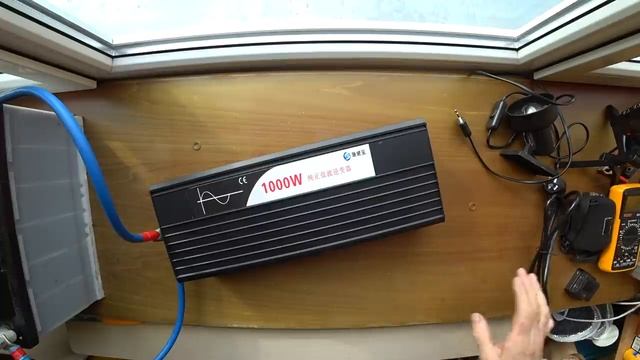 Три в одном - инвертор зарядное устройство ИБП в одном корпусе. Преобразователь напряжения 12-220 смотреть онлайн