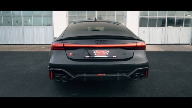 Pierwsze w Polsce Audi RS7-R ABT 1 of 125 740KM 920Nm смотреть онлайн