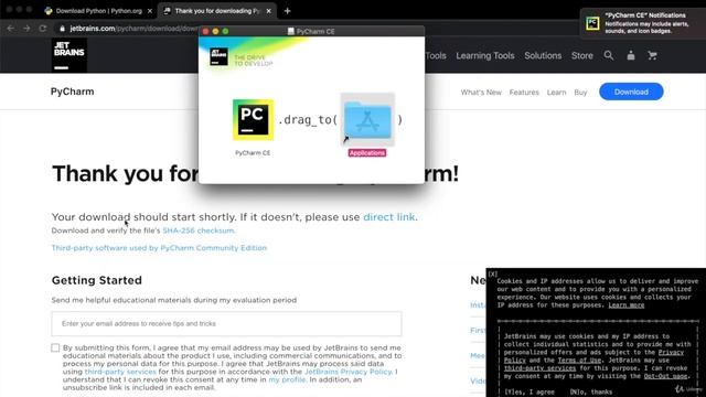 How to Installing and Setting Up Pycharm| Informationxone| смотреть онлайн