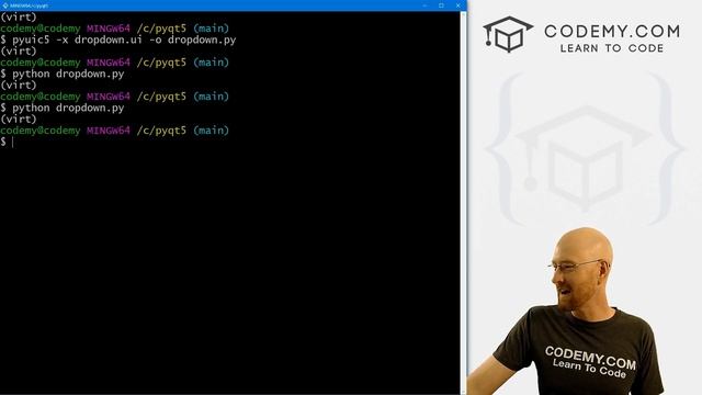 Designer Combo Boxes - PyQt5 GUI Thursdays #23 смотреть онлайн