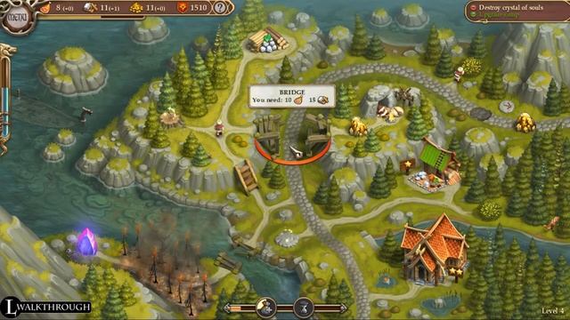 Northern Tales 5 Revival - Level 4 walkthrough смотреть онлайн