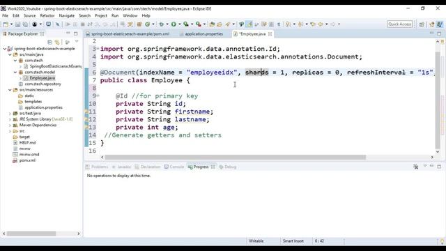 How to use Spring Data ElasticSearch using SpringBoot Microservice смотреть онлайн