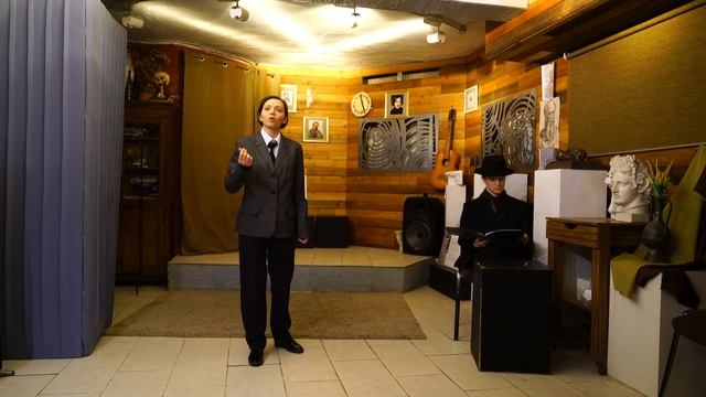 Владимир Владимирович Маяковский "Письмо Татьяне Яковлевой" смотреть онлайн