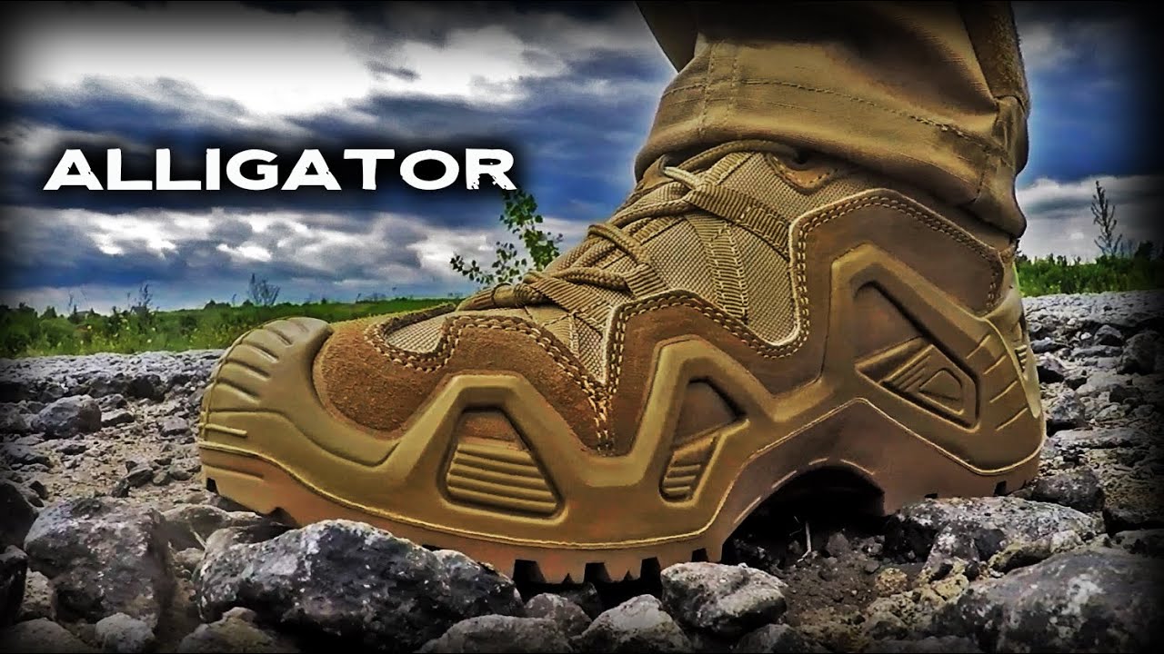 ОБУВЬ для Солдата? [ОБЗОР] Трекинговые ботинки ALLIGATOR 33 О от Garsing Реплика LOWA Zephyr