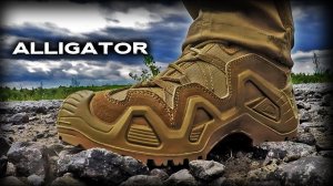 ОБУВЬ для Солдата? [ОБЗОР] Трекинговые ботинки ALLIGATOR 33 О от Garsing Реплика LOWA Zephyr