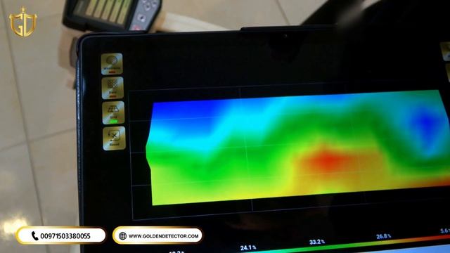 phoenix 3d scanner with 3 search systems for gold Detector and Treasure Hunting смотреть онлайн