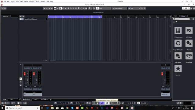 ? Getting Started In Cubase AI LE Elements Lesson 1 of 6 - Setting Up смотреть онлайн
