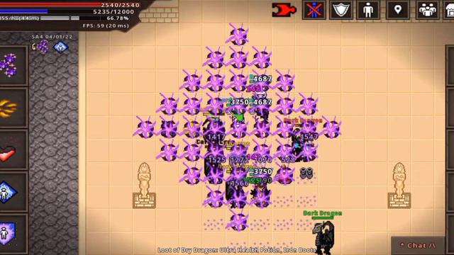 tumba de dry e dark dragon pt x4 | lawl mmo rpg смотреть онлайн