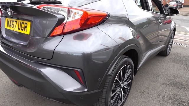 2017 TOYOTA CHR 1.2 EXCEL 5d 114 BHP PETROL AUTOMATIC смотреть онлайн